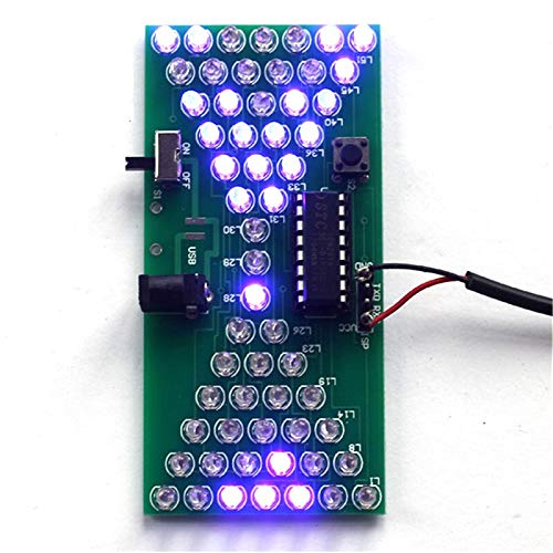 Электронные песочные часы diy kit схема Электронные песочные часы DIY Kit - купить в магазине радиодеталей CHIPSTER.RU - Товар на картинке можно купить.