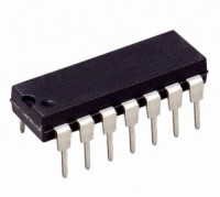 SN74HC00N (74HC00N), Четыре логических элемента 2И-НЕ