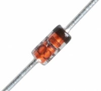BZX55C3V3, Стабилитрон 3.3В, 5%, 0.5Вт
