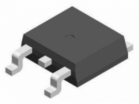 LM317D2T, Регулятор напряжения ADJ 1.2В~37В, 1.5А