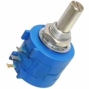 3590S-2-101L, 100 Ом, Резистор прецизионный многооборотный
