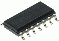 MM74HC32M (74HC32D), Четыре логических элемента 2И