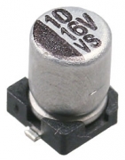 SMD 10мкФ 16В (4*5.4 85°)