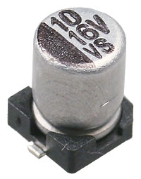 SMD 10мкФ 16В (4*5.4 85°)