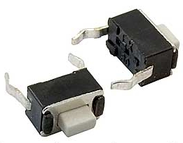 Тактовая кнопка DTS-32N (6x3x5мм)