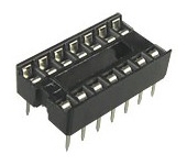 SCS-14, Панелька 7.62 мм для микросхемы в корпусе DIP-14