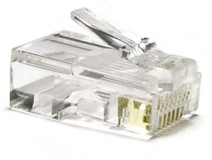 RJ45 8C8P, Штекер компьютерный LAN (кат. 5)