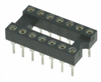 SCSM-14, Панелька 7.62 мм цанговая для микросхемы в корпусе DIP-14