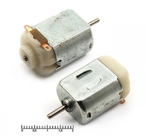DC Мотор, Тип R130, 3V, 17000RPM
