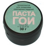 Паста ГОИ полировочная в банке - 30г.