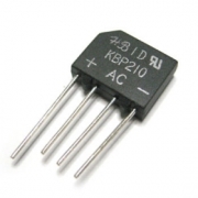 KBP210 (=RS207), Диодный мост 2А 1000В