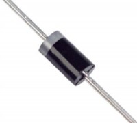 SF28, Диод быстродействующий 2A/75A 600В