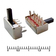 SK23D07VG, Движковый переключатель