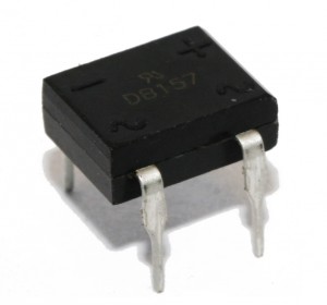 DB157, Диодный мост 1 5A