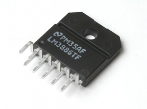 LM3886TF, Мощный одноканальный усилитель НЧ, 68Вт