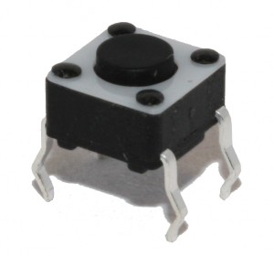 Тактовая кнопка DTS-61 (6х6x4.3мм)