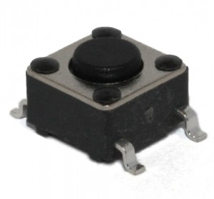 Тактовая кнопка DTSM-61 SMD (6х6x4.3мм)