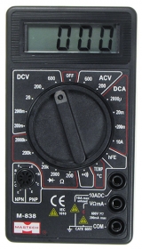 MASTECH M830B Цифровой мультиметр