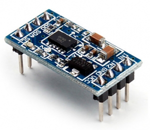 MMA7455 3-х осевой цифровой датчик ускорения