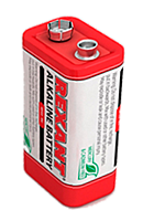 Батарея Крона, алкалиновая 9V, 600 mAh блистер