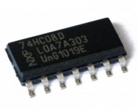 74HC08D, Логическая микросхема 2И