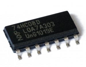 74HC08D, Логическая микросхема 2И