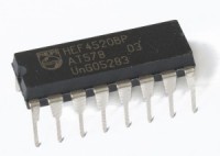 HEF4520BP (CD4520BE), Двоичный счетчик