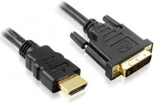 HDMI-DVI M/М - кабель 1.8м