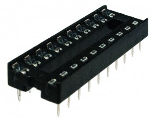 SCS-20, Панелька 7.62 мм для микросхемы в корпусе DIP-20