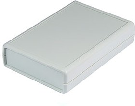 G526G, Корпус серый пластиковый для РЭА - 111.3x75x25.2 мм