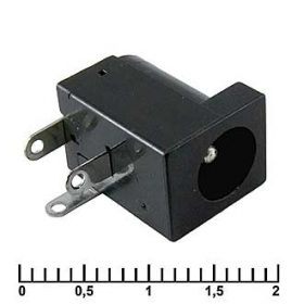 PJ002, Разъем питания на плату 5.5/2.0 мм
