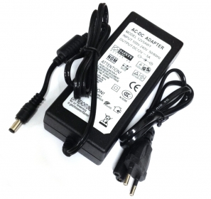 Блок питания 12VDC 5A разъем 2.1/2.5 5.5 мм