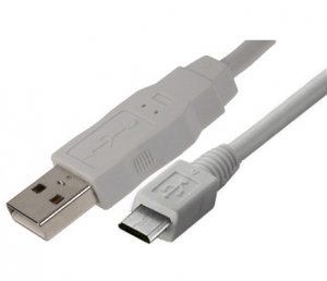 Кабель USB-A to Micro USB-B папа/папа- 20cм