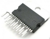 L298N, Двухмостовой драйвер управления электродвигателями, 4А