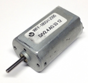 DC Мотор, WFF-180SH, 1.5-9V, 23000RPM
