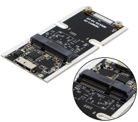HD6011-1S, Переходник mSATA SSD к USB 3.0 