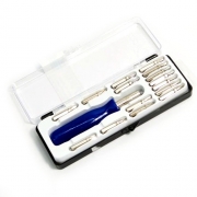 Отвертка с насадками 16 шт. (Student tools kit) - пласт. бокс