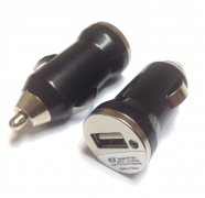 Адаптер питания в гнездо прикуривателя USB 5V, 1А