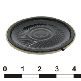DXI40N-A, Динамическая головка 0.25 Вт, 50 Ом