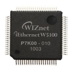 W5100, 10/100 Ethernet - контроллер