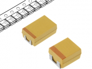 107K016V 100uF 16V 10% - корпус C