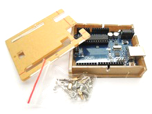 Акриловый корпус для Arduino UNO (прозрачный)
