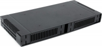 G17083UBK - Корпус 19'' пластмассовый 431х203х129мм (черный)
