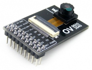 OV2640 - Тип 2, Модуль камеры 2MPx с поддержкой JPEG сжатия
