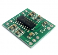 PAM8403 2-Ch миниатюрный стерео усилитель - 2x3W D Class