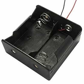 Батарейный отсек 2xLR20 (2xD)