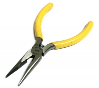 TAK-8305, Длинногубцы-кусачки полукруглые 125мм