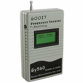 Ручной частотомер Gy560 50Мгц - 2.4 ГГц