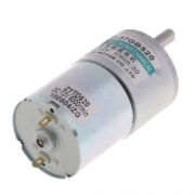 37GB520, Двигатель 12V DC с понижающим редуктором 30 об./мин.