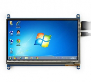 7" HDMI USB емкостный дисплей TFT LCD, для Raspberry Pi B/B+/Pi2